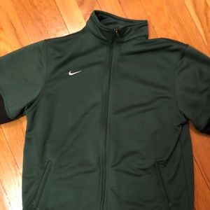 Boys Nike zippered sweatshirt